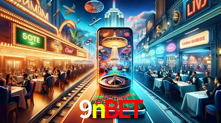 APP oficial da 9nbet para mobile