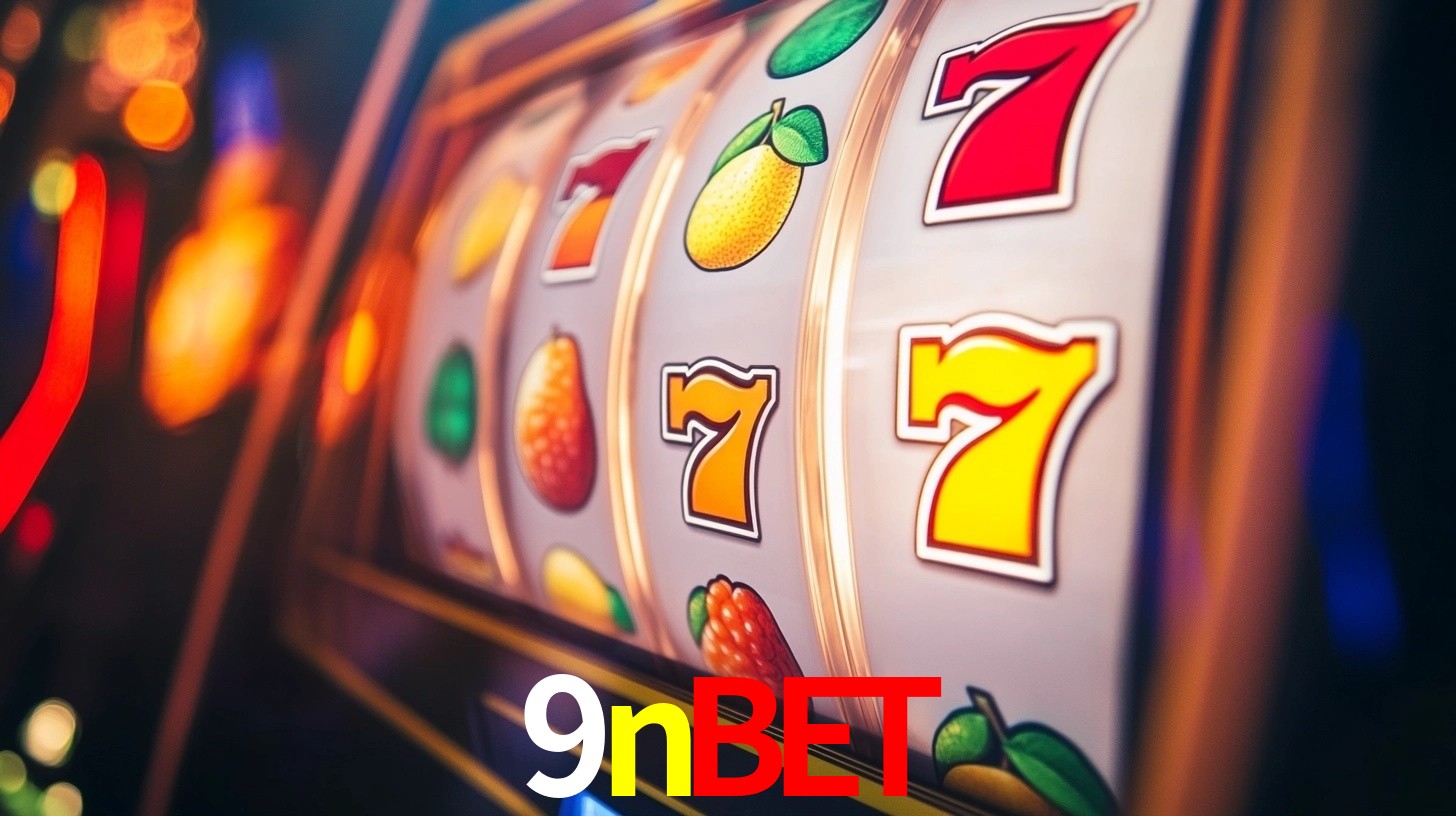9nbet Logo - Bônus com Rollover Justo